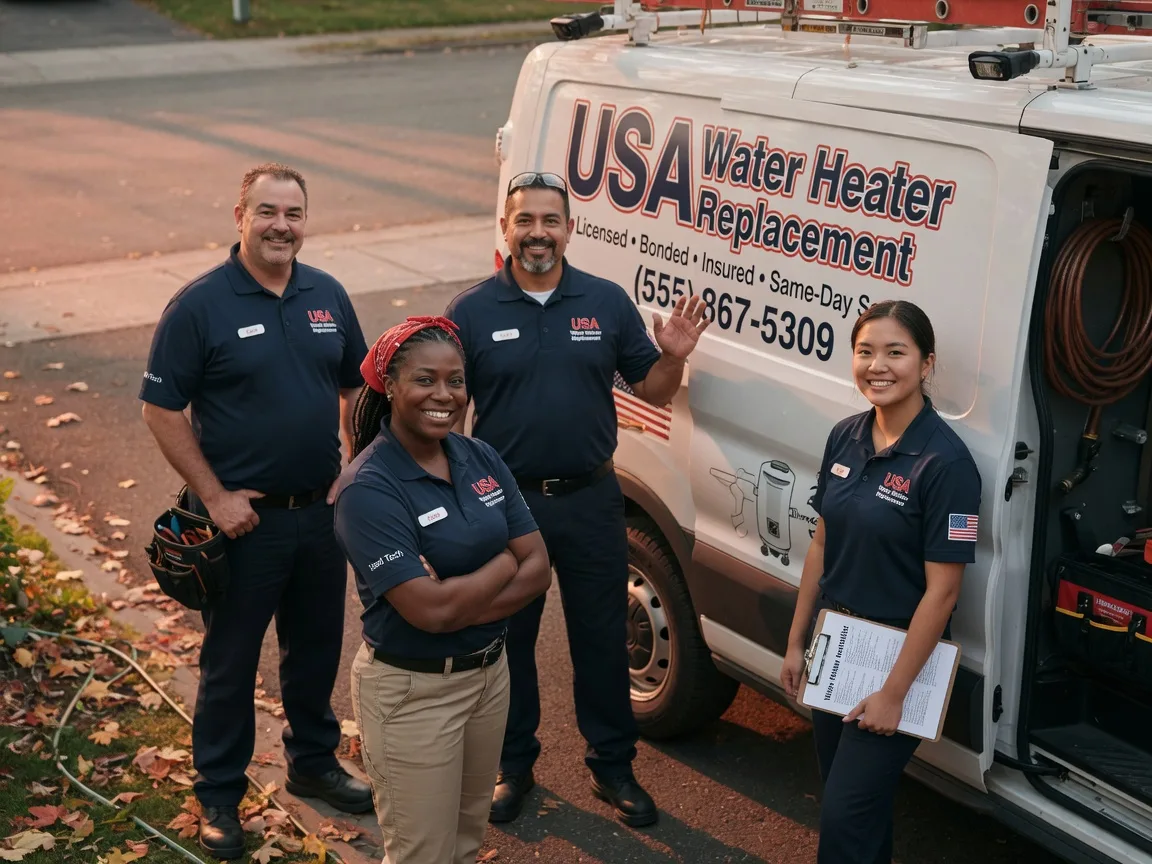 Water Heater Replacement company in Piney River, VA