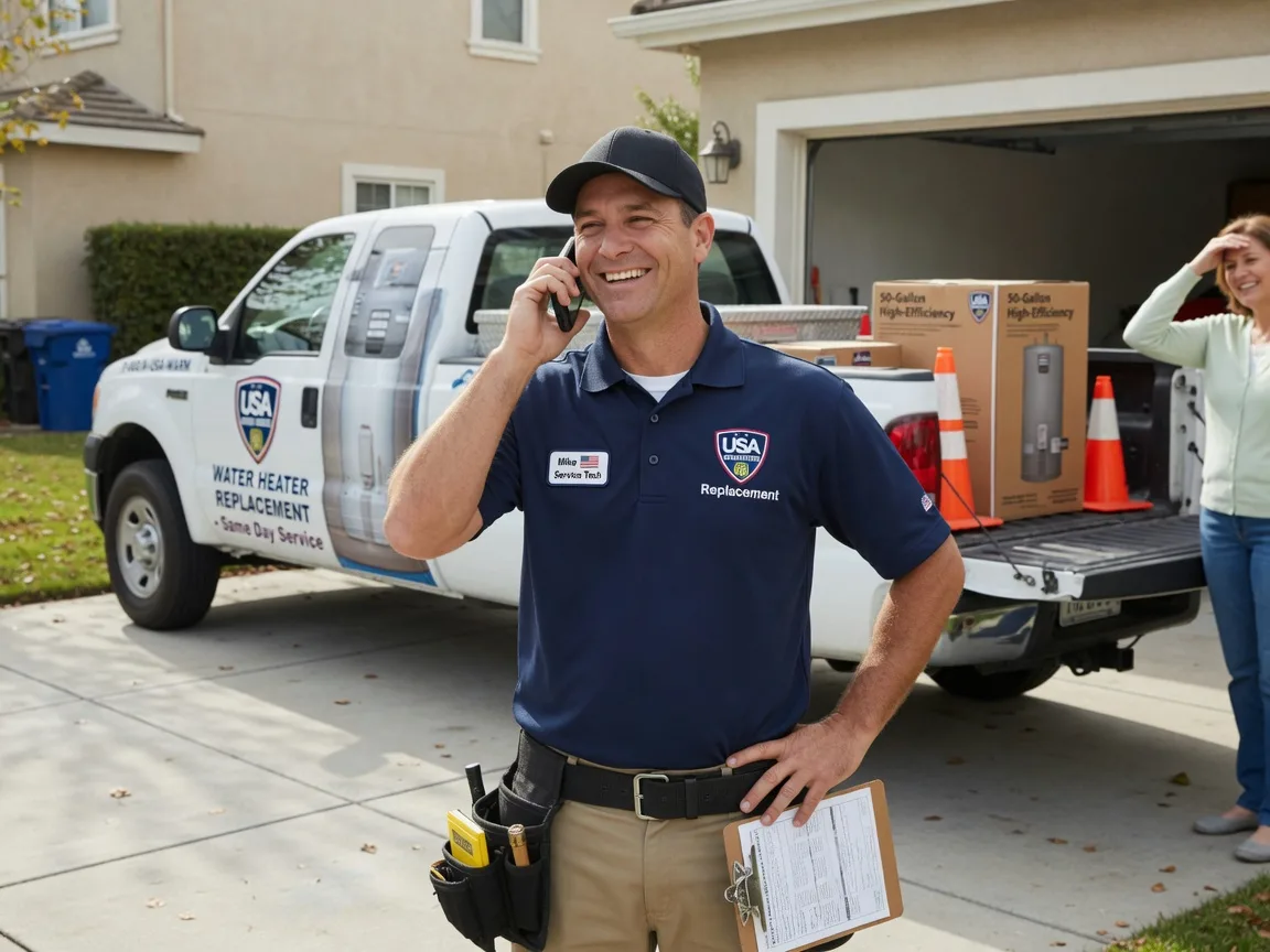 Water Heater Replacement Piney River, VA FAQs